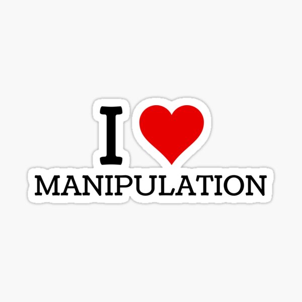 Aperçu de l'œuvre T-shirt J'aime la manipulation I Heart Manipulation créée et vendue par StoreGoHard.