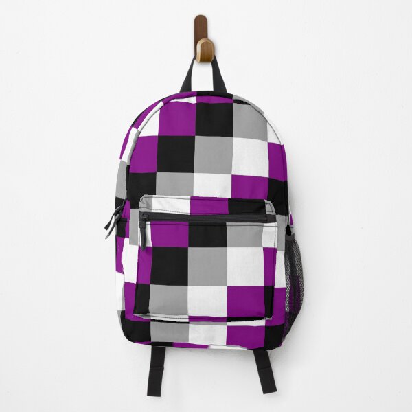 Item preview, Simple Ace Pride Square Pattern designed and sold by geometricity.