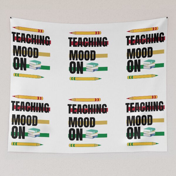 Item preview, Teaching mood is on designed and sold by Magic Touch  ⭐⭐⭐⭐⭐.