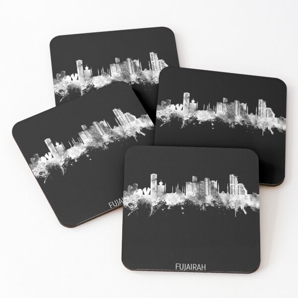 Item preview, Fujairah Skyline designed and sold by ArtPrints.