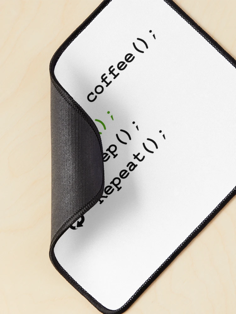 Thumbnail 2 of 5, Mouse Pad, Programmers and coders Routine ; designed and sold by UN1V3RS.