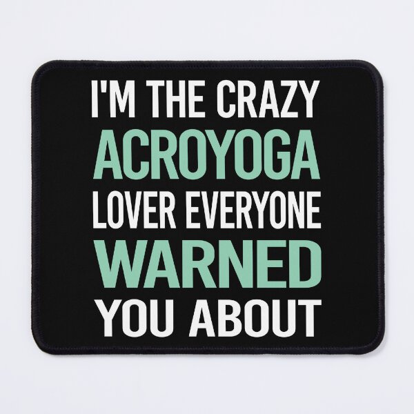 Item preview, Crazy Lover Acroyoga Acro Yoga designed and sold by BimBamFrank.