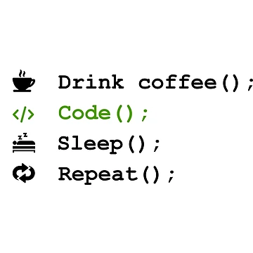 Artwork thumbnail, Programmers and coders Routine ; by UN1V3RS
