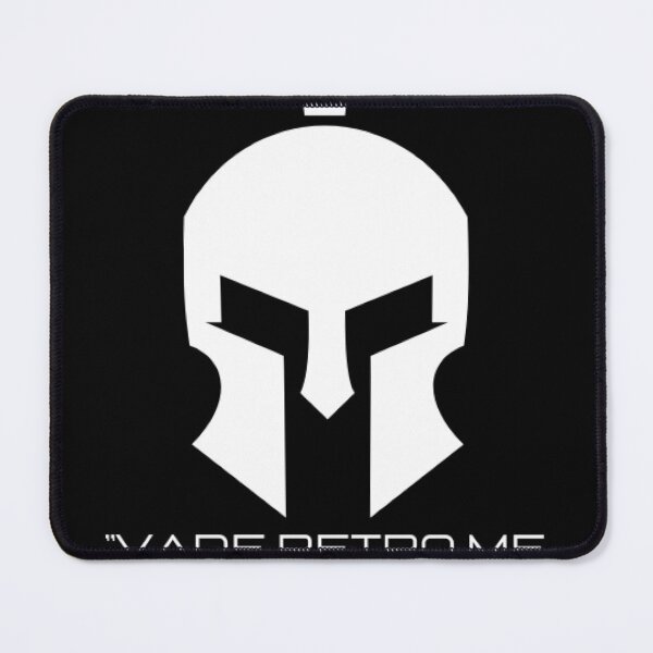 Item preview, Roman Gladiator quote "Vade Retro Me, Satana" designed and sold by felixsf58.