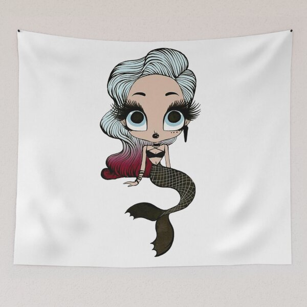 Item preview, Gothic Mermaid designed and sold by LewisSchuetz.