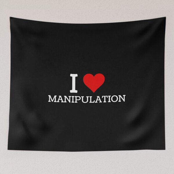 Item preview, I Love Manipulation Tshirt I Heart Manipulation designed and sold by StoreGoHard.