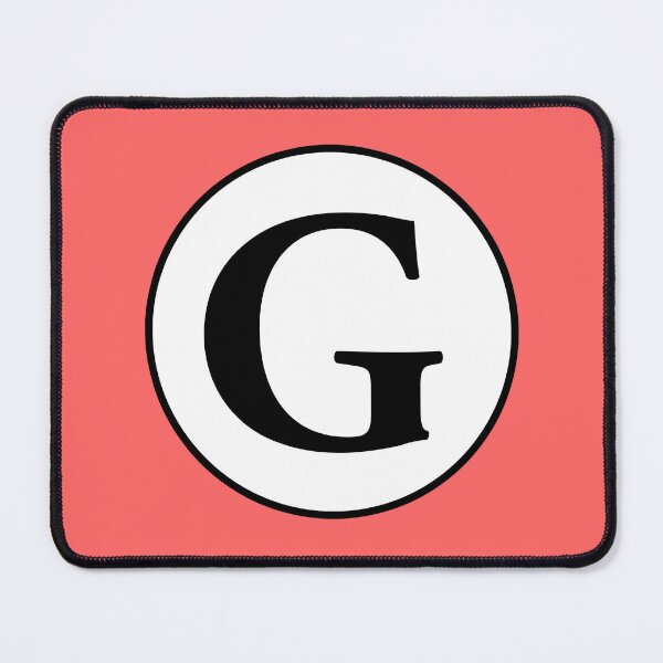 Item preview, Monogram G Initial G Letter G designed and sold by jaycartoonist.