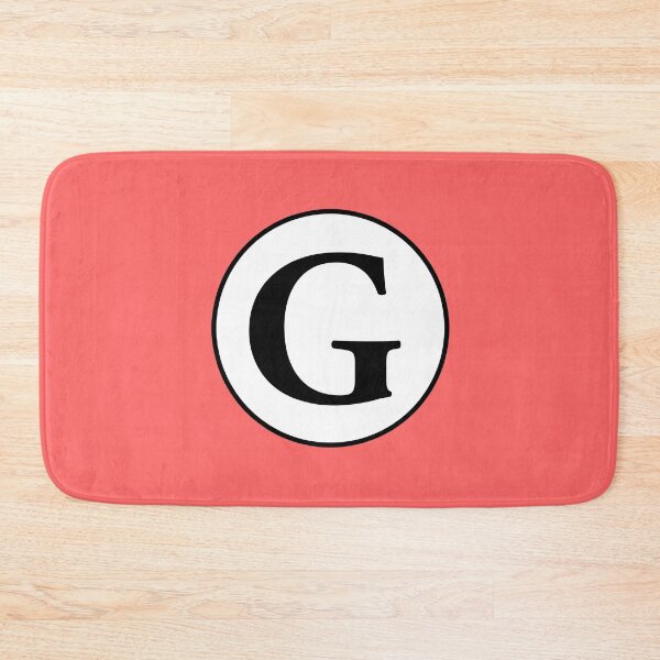 Item preview, Monogram G Initial G Letter G designed and sold by jaycartoonist.