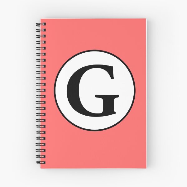 Item preview, Monogram G Initial G Letter G designed and sold by jaycartoonist.