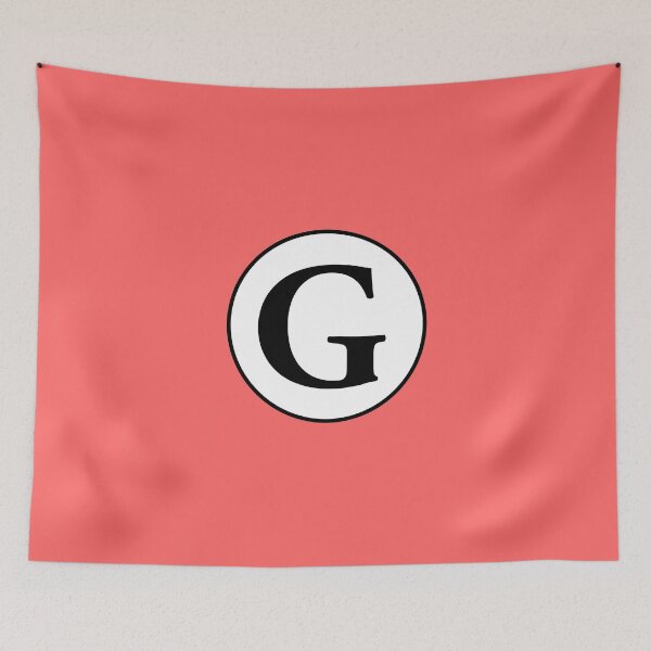 Item preview, Monogram G Initial G Letter G designed and sold by jaycartoonist.