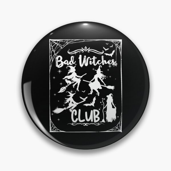 Item preview, Bad Witches Club designed and sold by CreativeLevelUp.