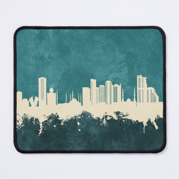 Item preview, Fujairah Skyline designed and sold by ArtPrints.