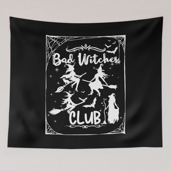 Item preview, Bad Witches Club designed and sold by CreativeLevelUp.