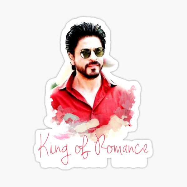 shahrukh khan red shirt