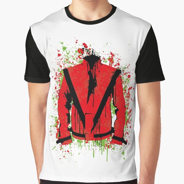 THRILLER video jacket (Michael Jackson) Essential T-Shirt for Sale by  s-w-g