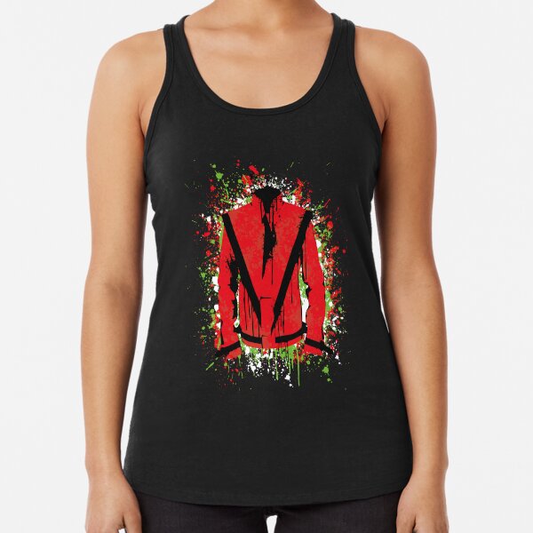THRILLER video jacket (Michael Jackson) Racerback Tank Top