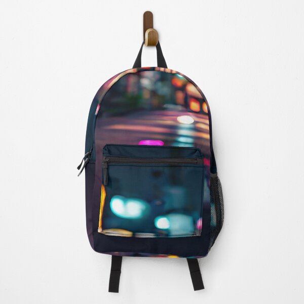 Item preview, Tokyo City Street View With Neon signs / Tokyo, Japan designed and sold by Unwind-Art-Work.