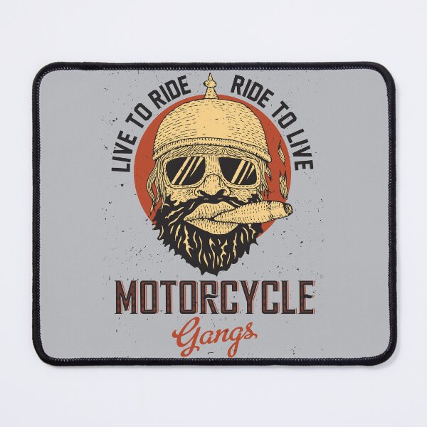 Item preview, Live To Ride Motorcycle Gang designed and sold by Artistic Prints.