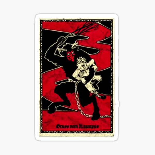 Item preview, Krampus Occult Germanic designed and sold by SHOP675YREG.