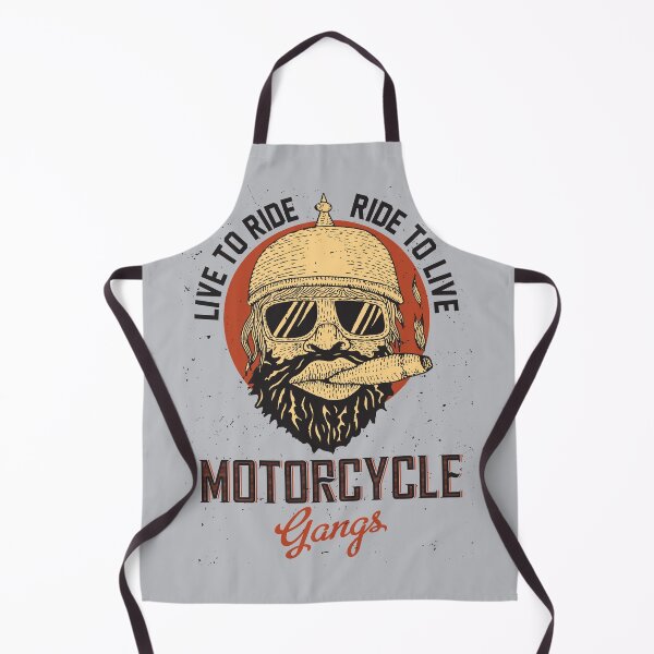 Item preview, Live To Ride Motorcycle Gang designed and sold by Artistic Prints.