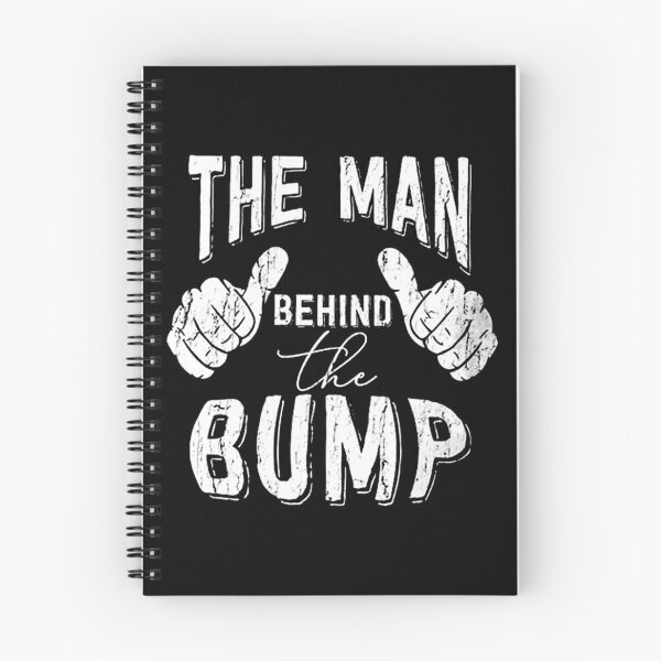 Item preview, The Man Behind The Bump designed and sold by SHOPO7I6UR.