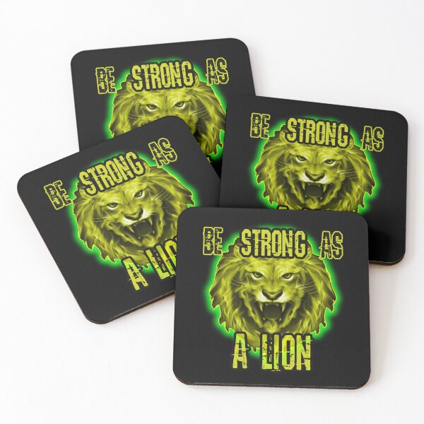 Item preview, BE STRONG AS A LION, AESTHETIC. designed and sold by stopamoment.