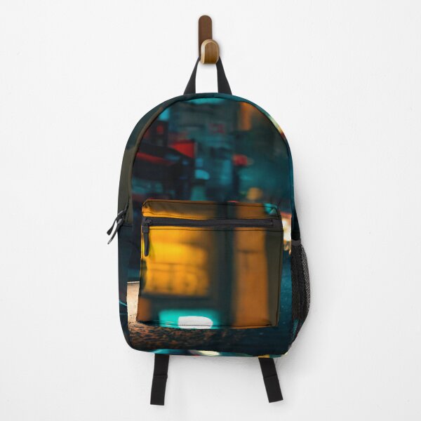 Item preview, Tokyo City Street View With Neon signs / Tokyo, Japan designed and sold by Unwind-Art-Work.