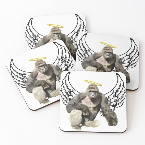 Item preview, Harambe Meme Design designed and sold by Alis-Shop.