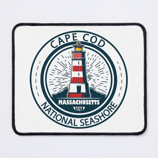 Item preview, Cape Cod National Seashore Massachusetts Badge designed and sold by KrisSidDesigns.