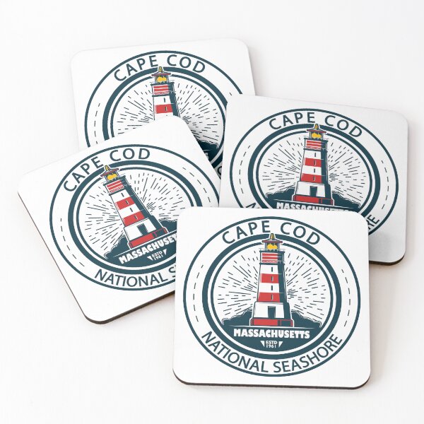 Item preview, Cape Cod National Seashore Massachusetts Badge designed and sold by KrisSidDesigns.