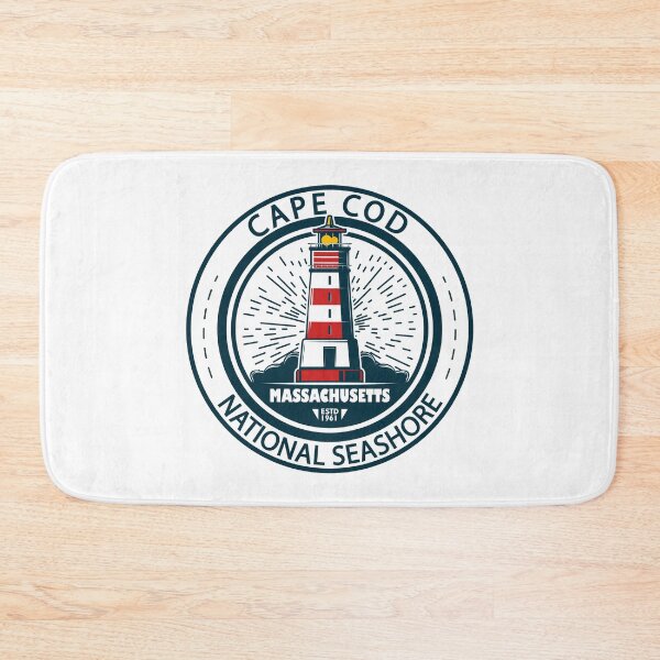 Item preview, Cape Cod National Seashore Massachusetts Badge designed and sold by KrisSidDesigns.
