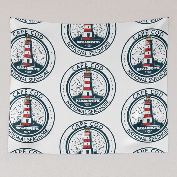 Item preview, Cape Cod National Seashore Massachusetts Badge designed and sold by KrisSidDesigns.
