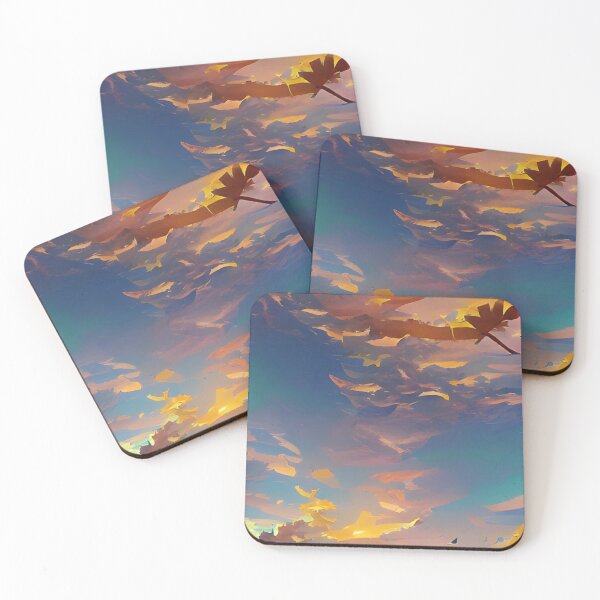 Item preview, AI - Sunkissed sky designed and sold by ArtRicah.