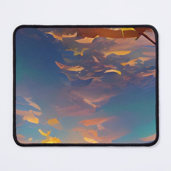 Item preview, AI - Sunkissed sky designed and sold by ArtRicah.