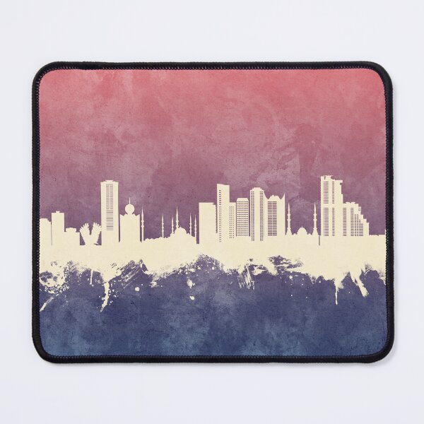 Item preview, Fujairah Skyline designed and sold by ArtPrints.
