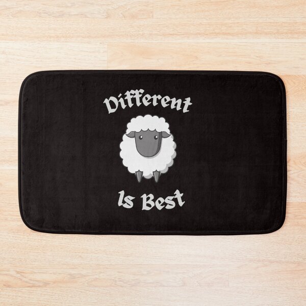 Item preview, Different is Best Sheep designed and sold by Psycheek.