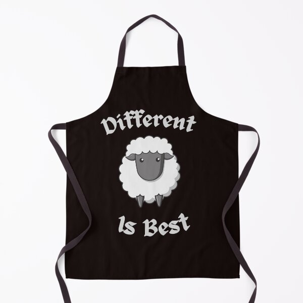 Item preview, Different is Best Sheep designed and sold by Psycheek.