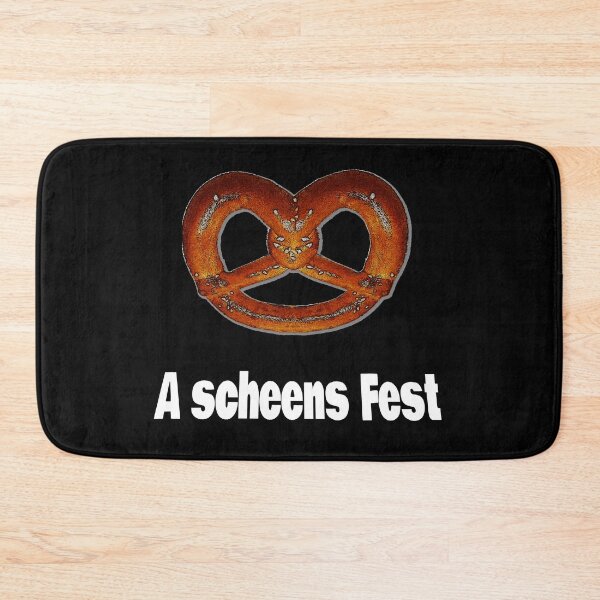 Item preview, Bavarian saying with pretzel, folk festival outfits designed and sold by Kirei-Lily.