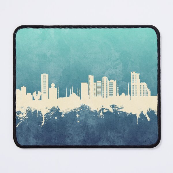 Item preview, Fujairah Skyline designed and sold by ArtPrints.