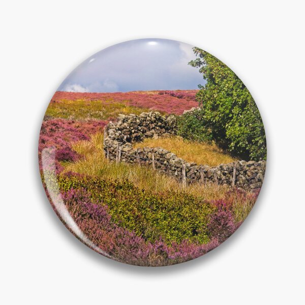 Item preview, Yorkshire Moorland Heather Landscape designed and sold by Martyn R Arnold Fine Art Nature & Landscape Photography.