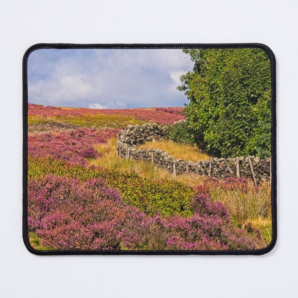 Item preview, Yorkshire Moorland Heather Landscape designed and sold by Martyn R Arnold Fine Art Nature & Landscape Photography.