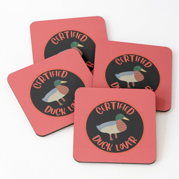Item preview, Certified duck lover designed and sold by GasconyPassion.
