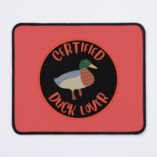 Item preview, Certified duck lover designed and sold by GasconyPassion.