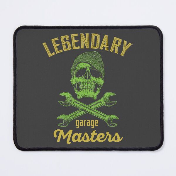 Item preview, Legendary Garage Master designed and sold by Artistic Prints.