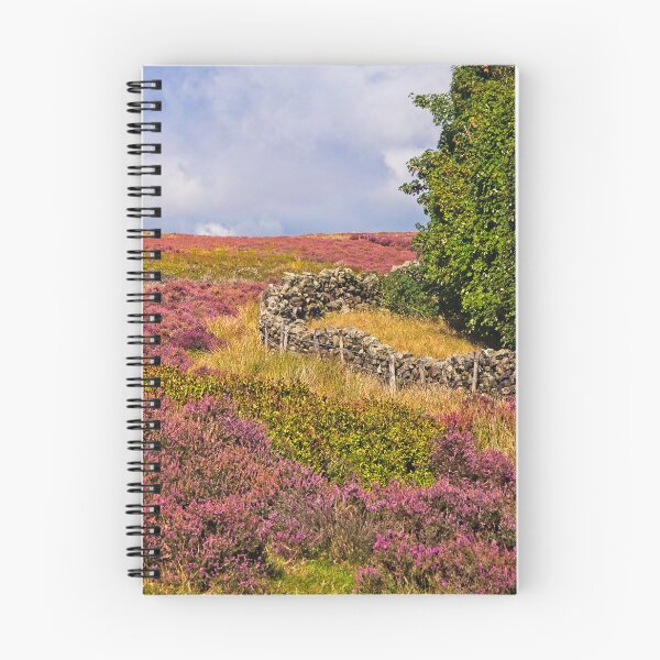 Item preview, Yorkshire Moorland Heather Landscape designed and sold by Martyn R Arnold Fine Art Nature & Landscape Photography.