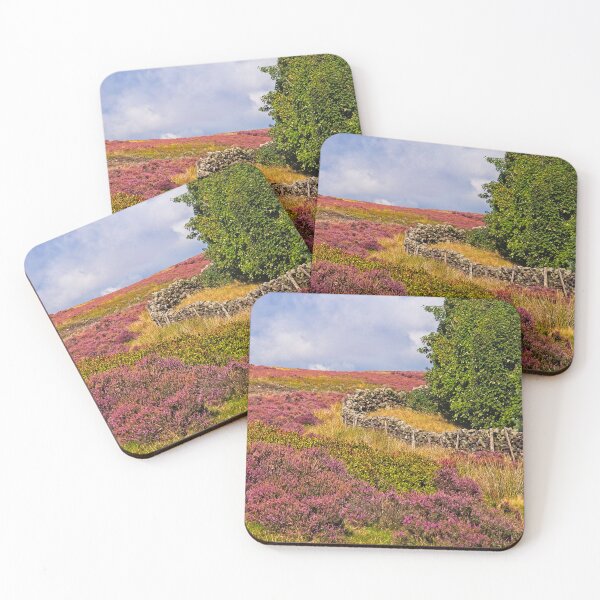 Item preview, Yorkshire Moorland Heather Landscape designed and sold by Martyn R Arnold Fine Art Nature & Landscape Photography.