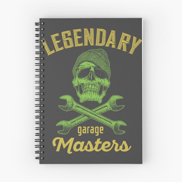 Item preview, Legendary Garage Master designed and sold by Artistic Prints.