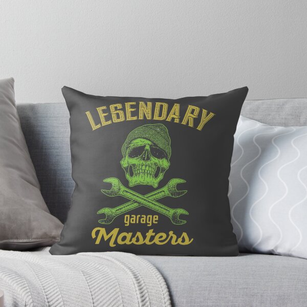 Item preview, Legendary Garage Master designed and sold by Artistic Prints.