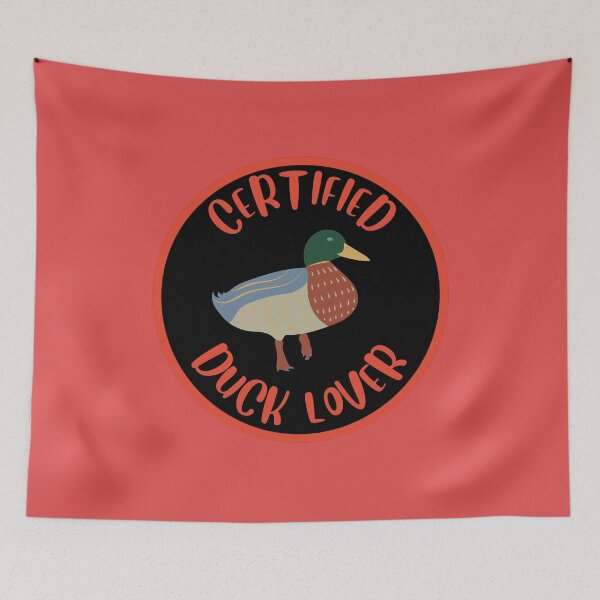 Item preview, Certified duck lover designed and sold by GasconyPassion.