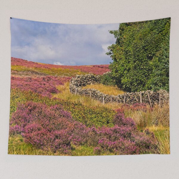Item preview, Yorkshire Moorland Heather Landscape designed and sold by Martyn R Arnold Fine Art Nature & Landscape Photography.